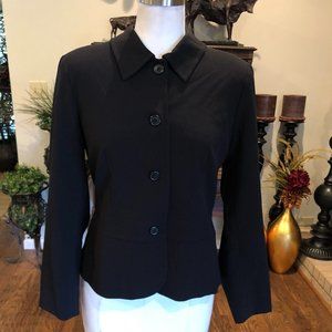 #420 Beautiful Black Jacket by East 5th